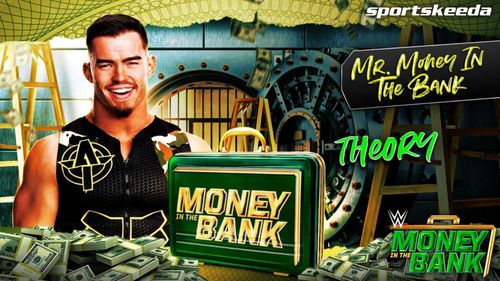 Theory won the Men's Money In The Bank ladder match