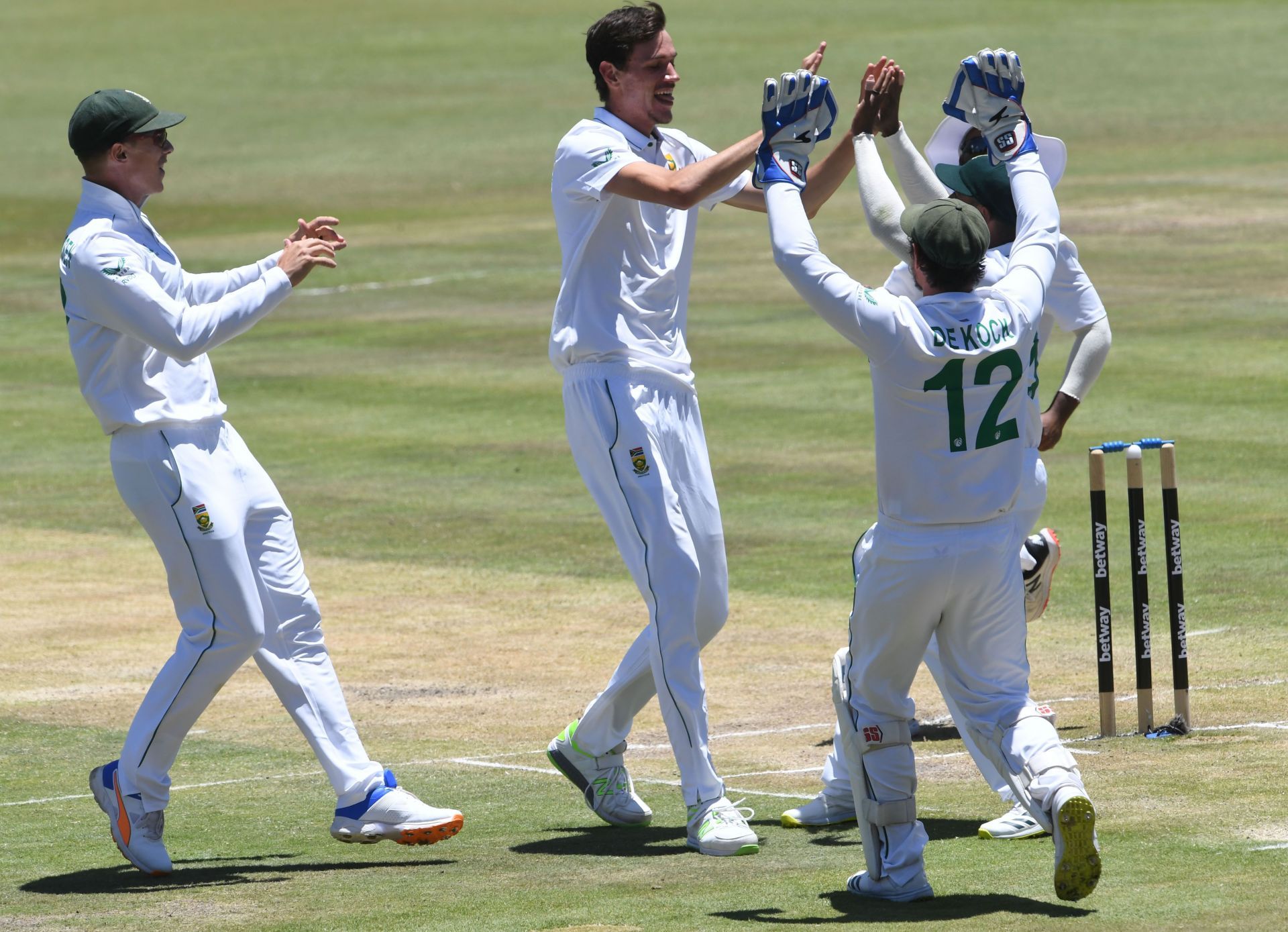 Promising left-arm seamer Jansen had a magnificent debut series against the Indian team