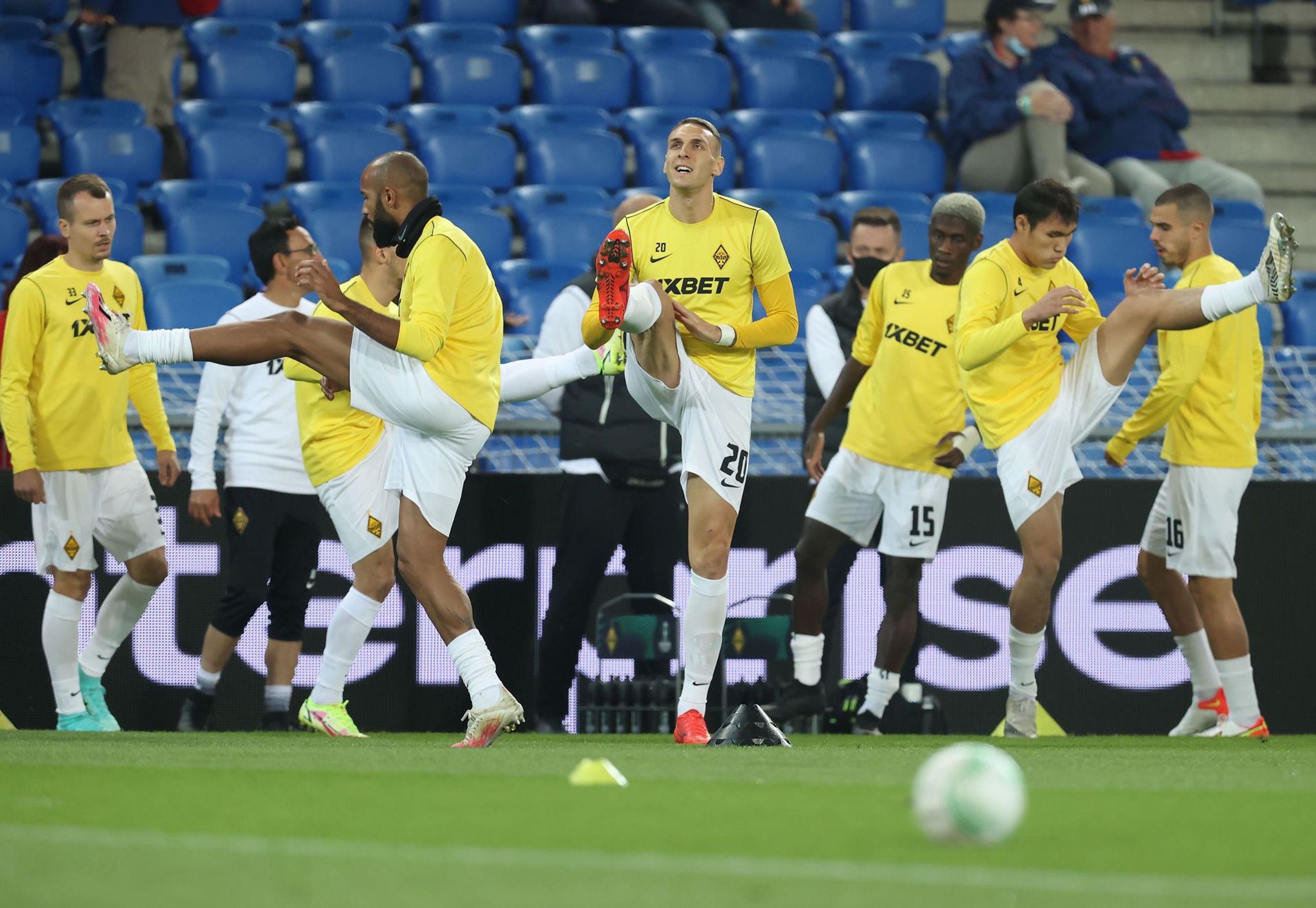 FC Basel vs FK Kairat: Group F - UEFA Europa Conference League