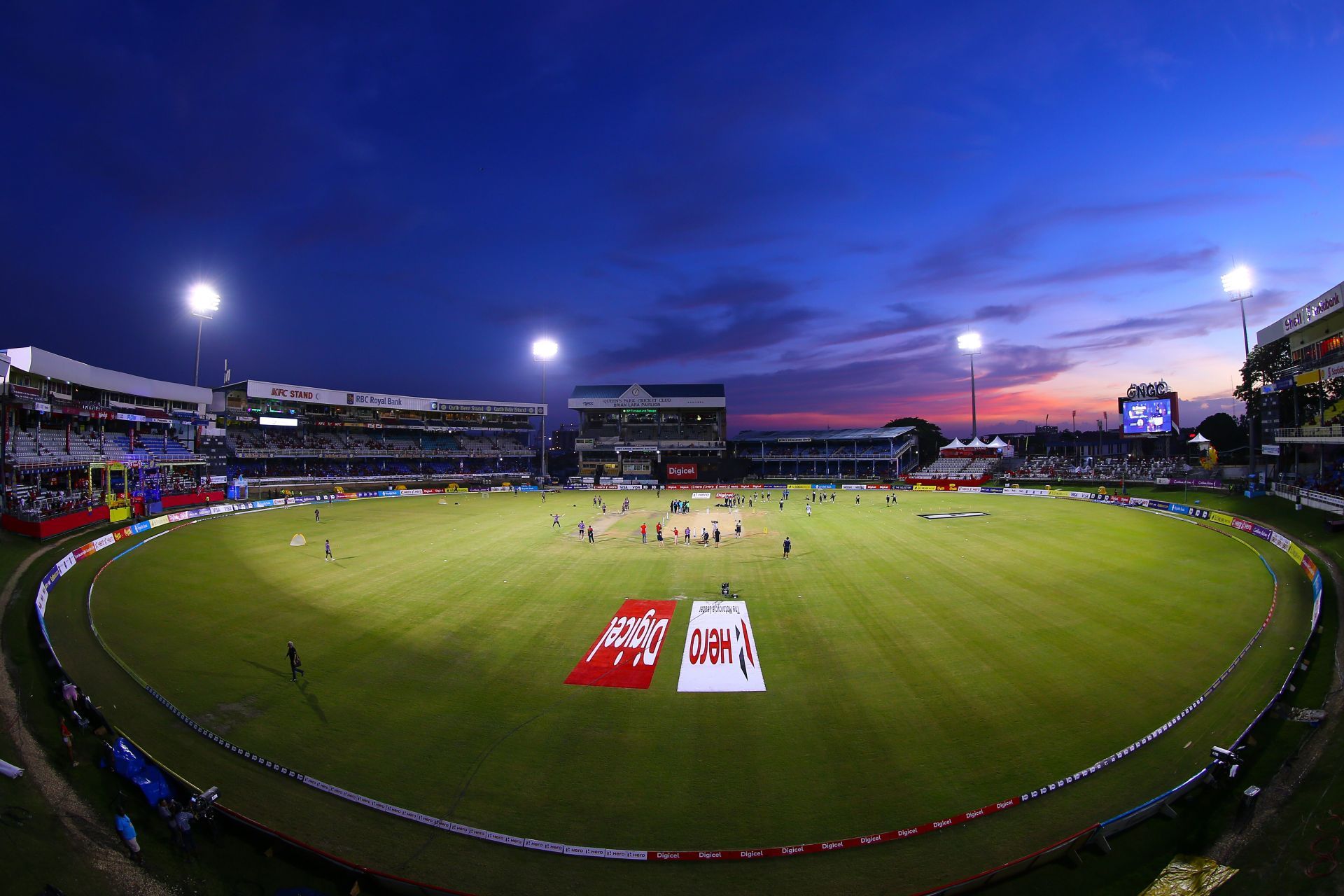 The Queen's Park Oval has played host to 72 ODI matches so far (Image: Getty)