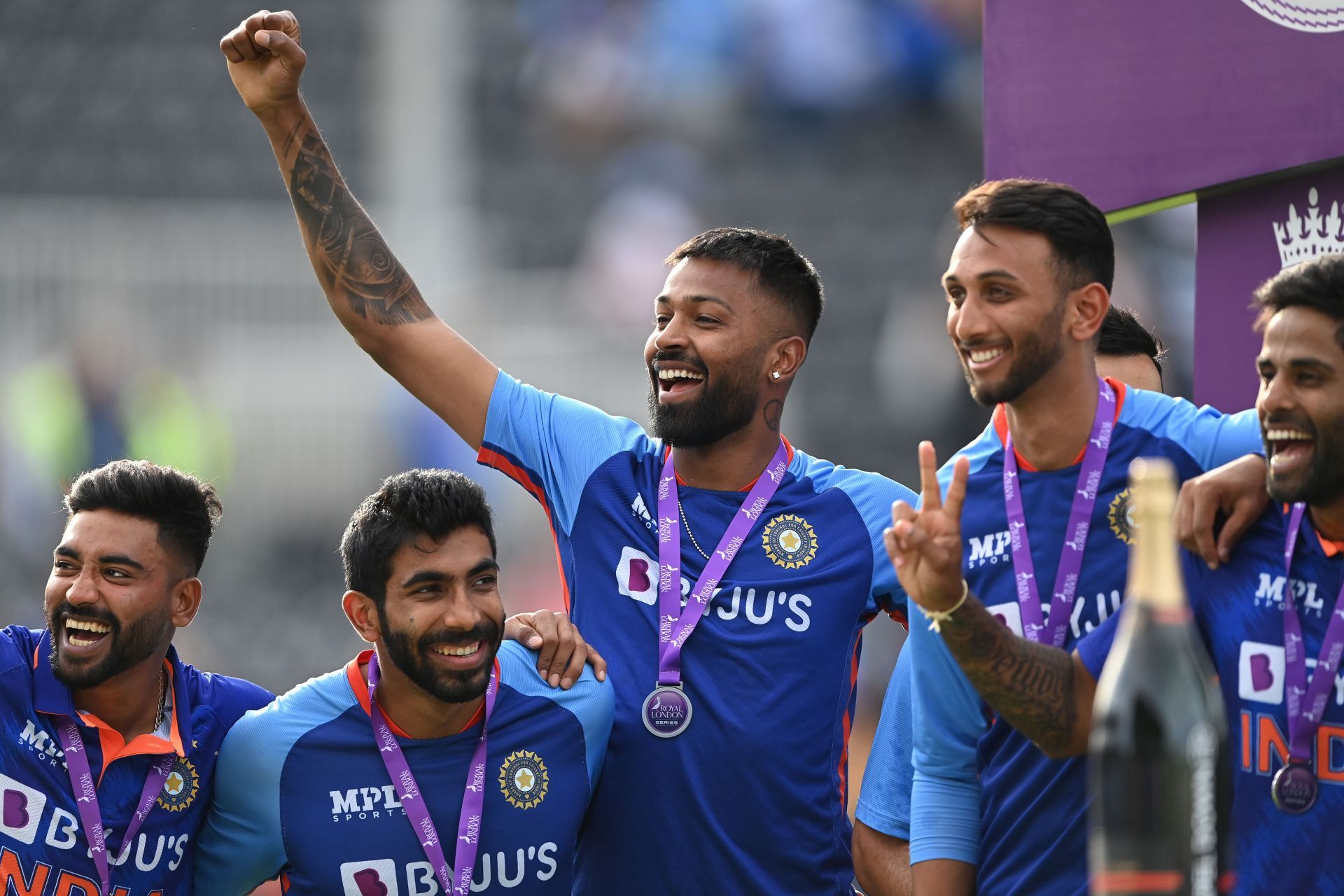 India recently defeated England in a three-match ODI series away from home
