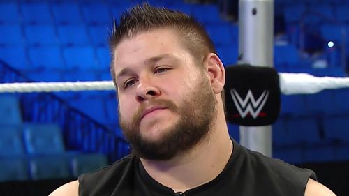 Kevin Owens is a WWE RAW Superstar!