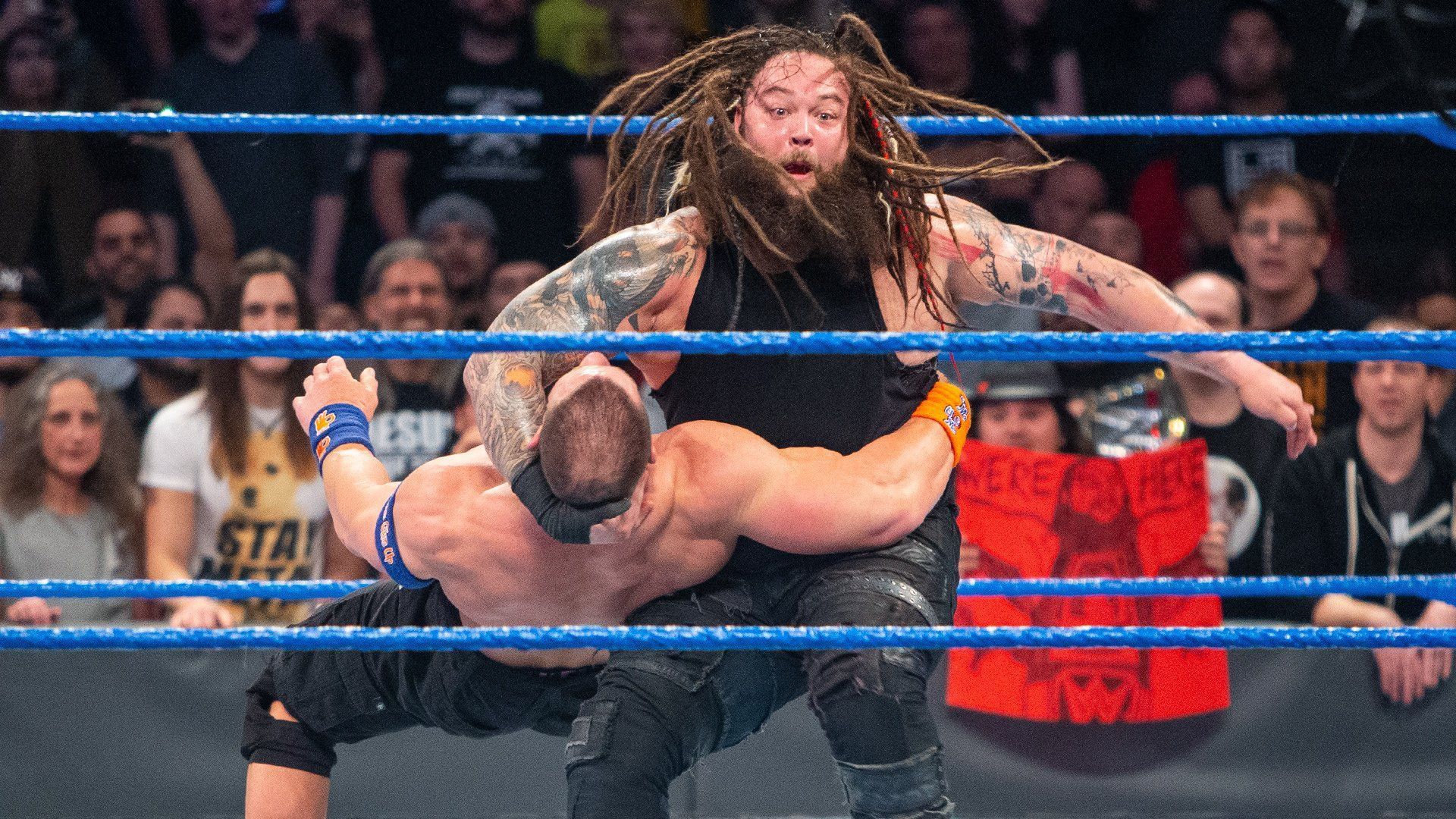 Former champion Bray Wyatt