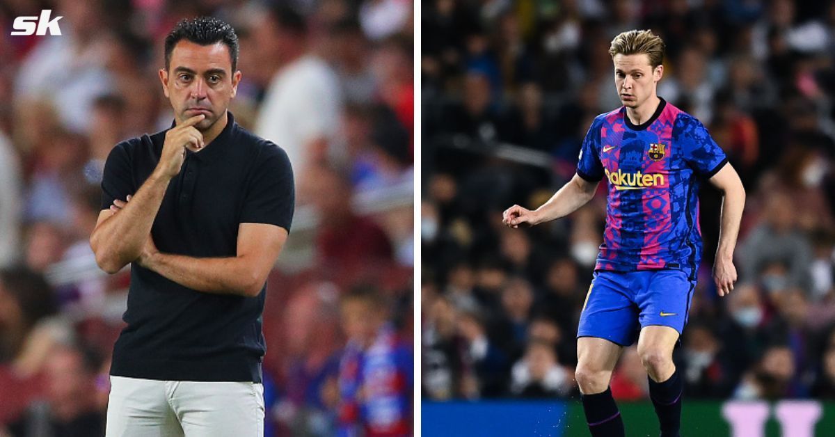 Barcelona are confident of signing Manchester City as a a replacement for Frenkie de Jong