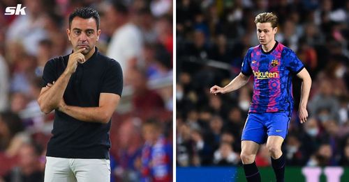 Barcelona are confident of signing Manchester City as a a replacement for Frenkie de Jong