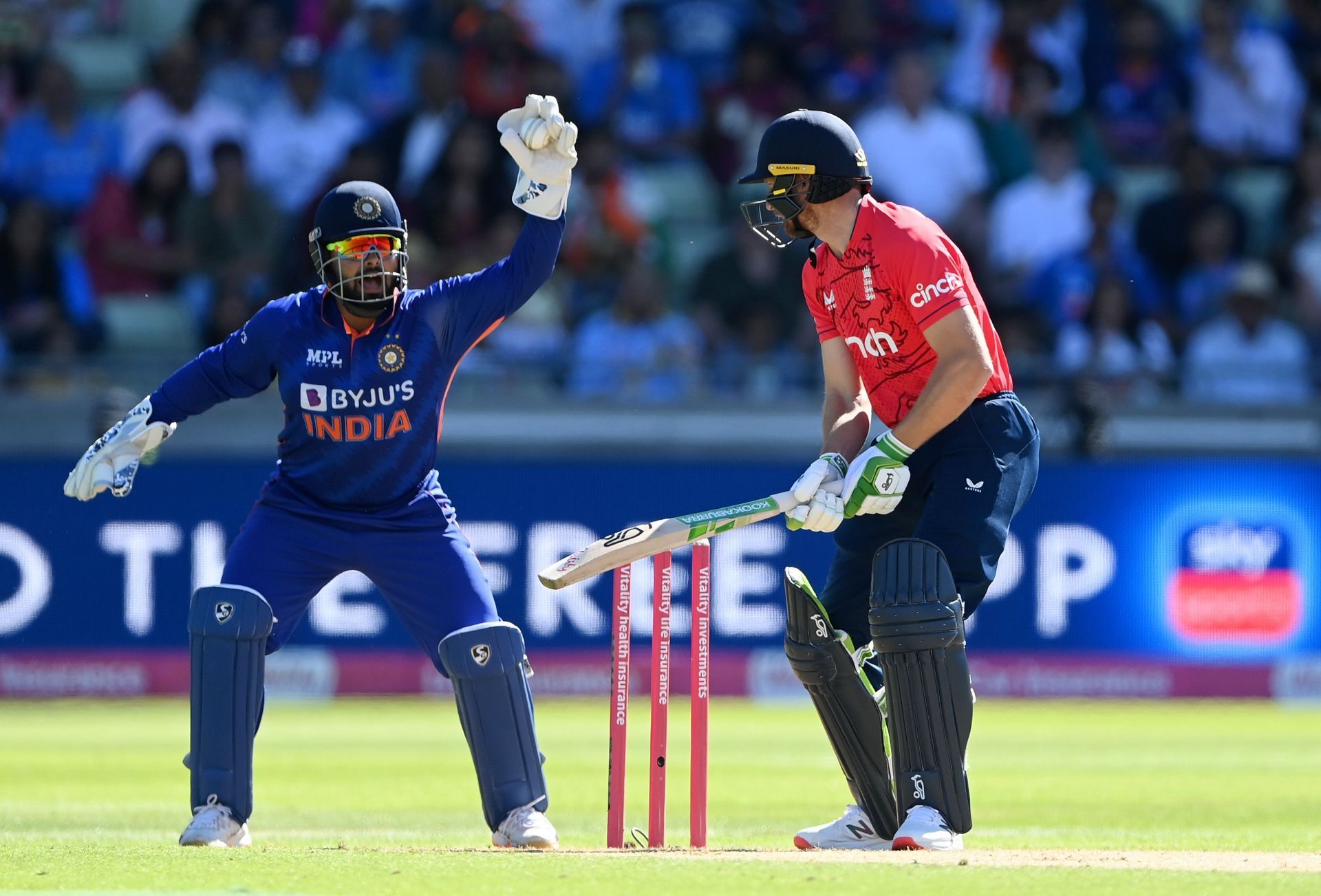 England v India - 2nd Vitality IT20