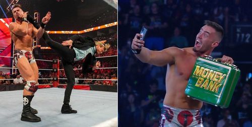 Why did Dolph Ziggler attack Theory?