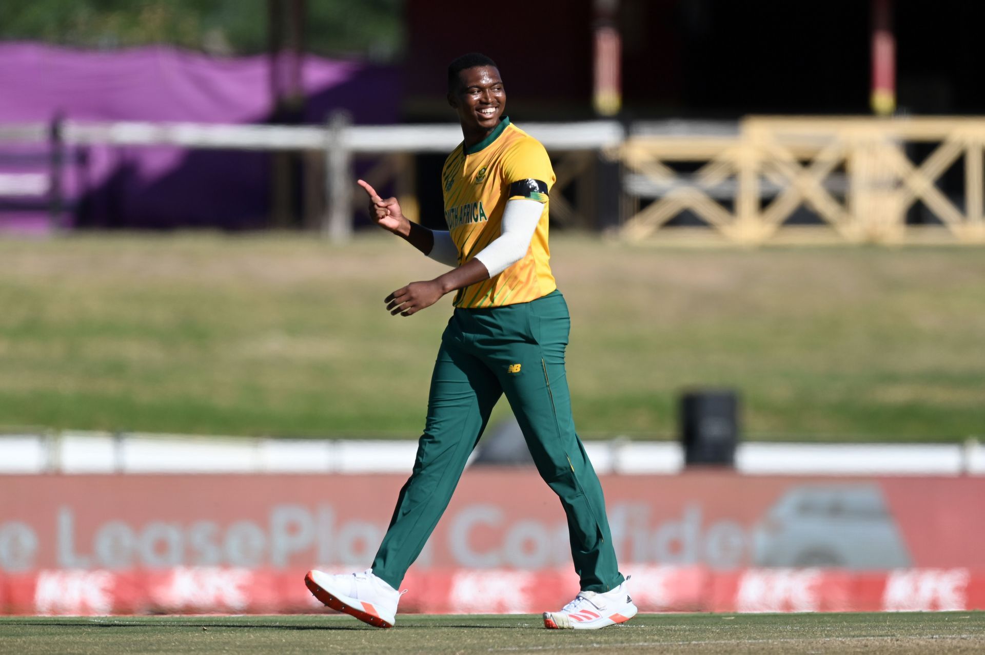 Lungi Ngidi. (Image Credits: Getty)