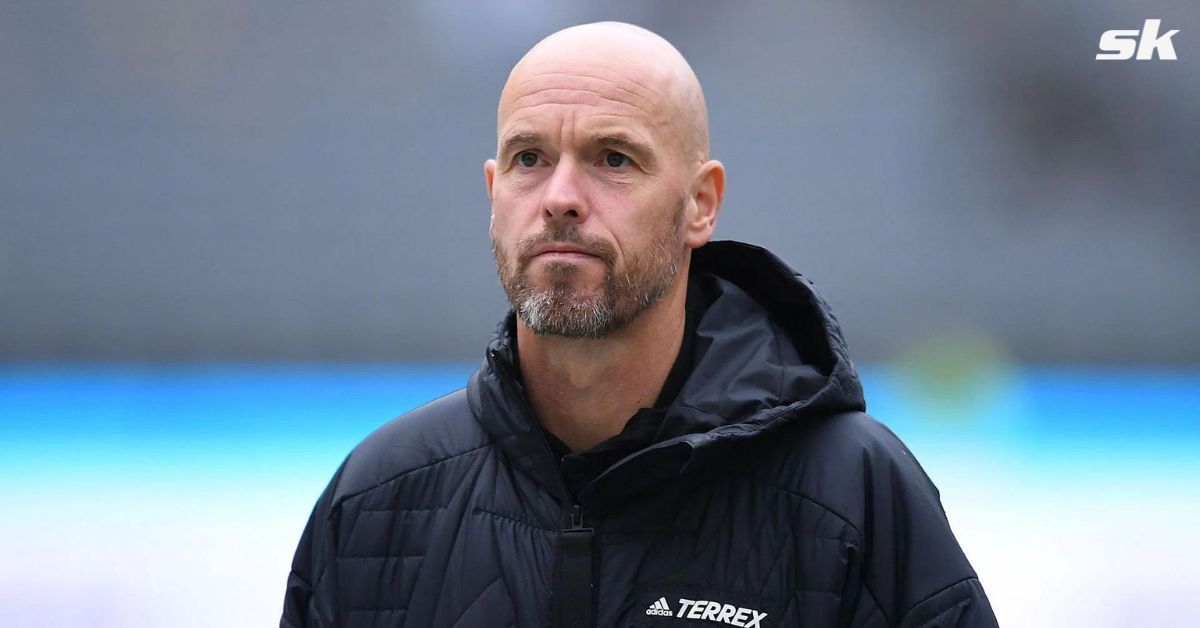 Manchester United manager - Erik Ten Hag