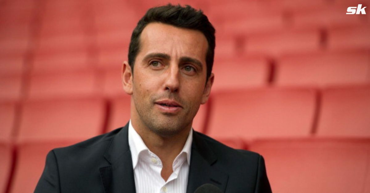 Gunners&#039; sporting director Edu Gaspar