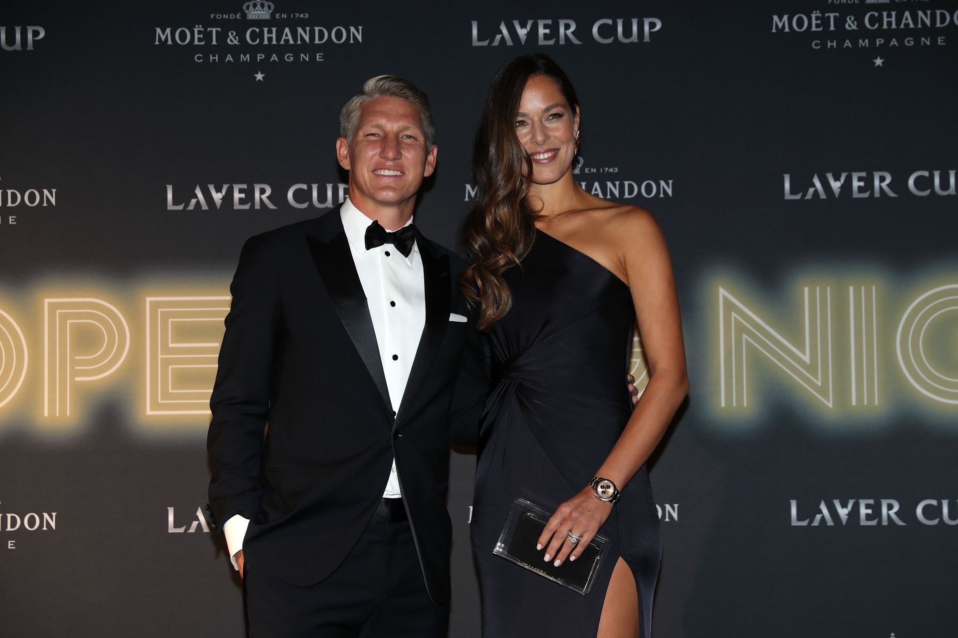 Schweinsteiger and Ivanovic in Laver Cup Opening Night
