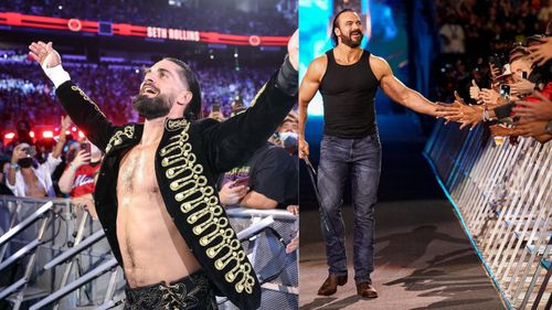 Seth Rollins and Drew McIntyre are two of WWE's best.