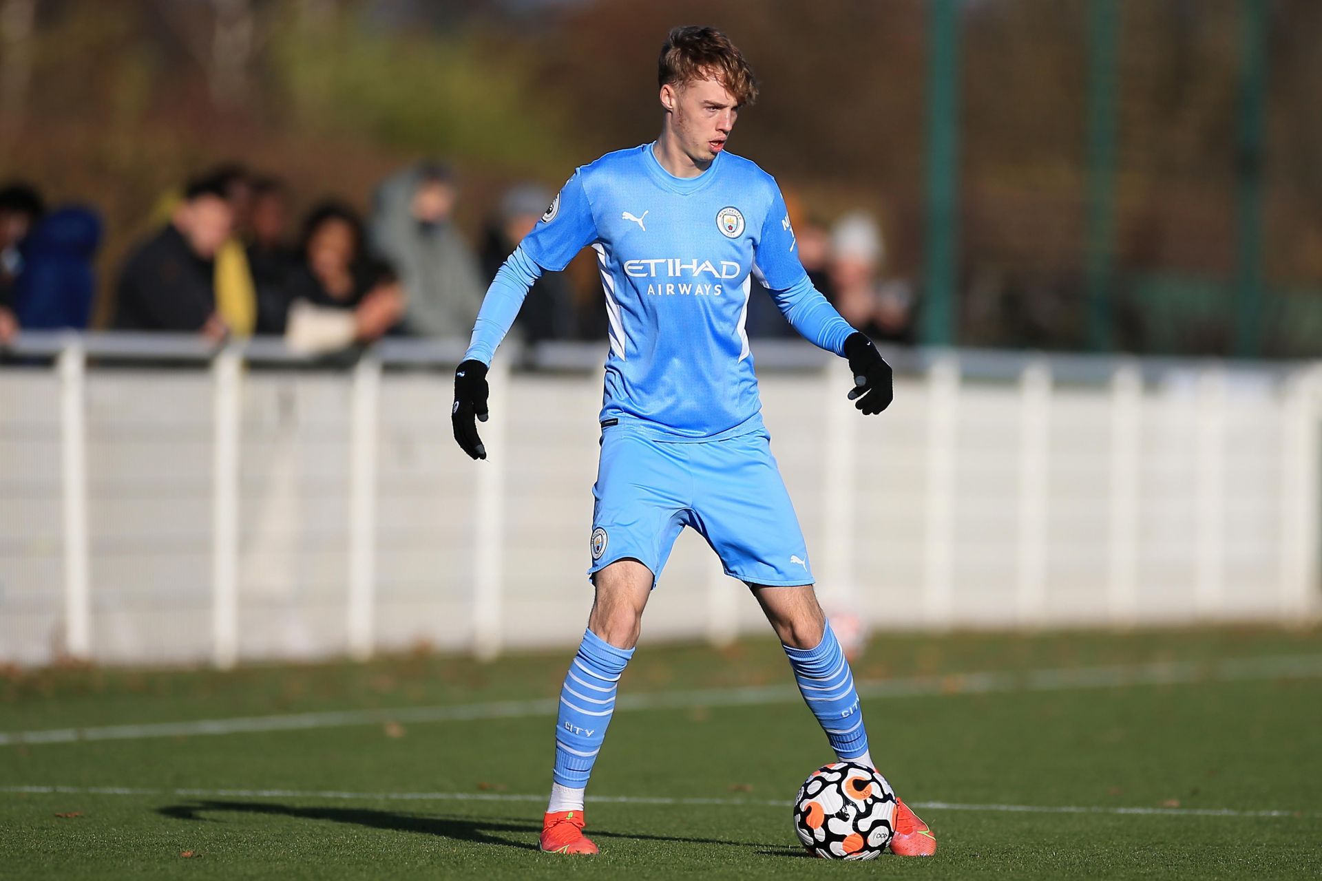 Tottenham Hotspur U23 v Manchester City U23 - Premier League 2