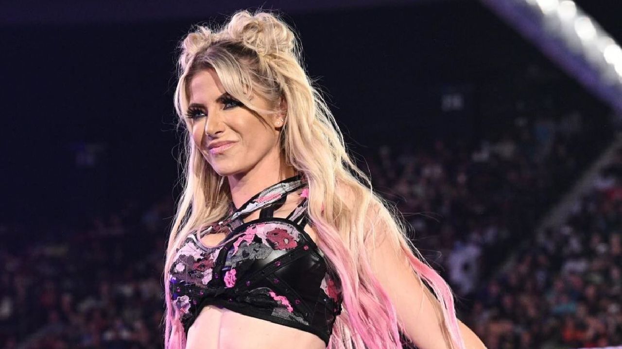 Fans angry after WWE tags Alexa Bliss in current champion's photo