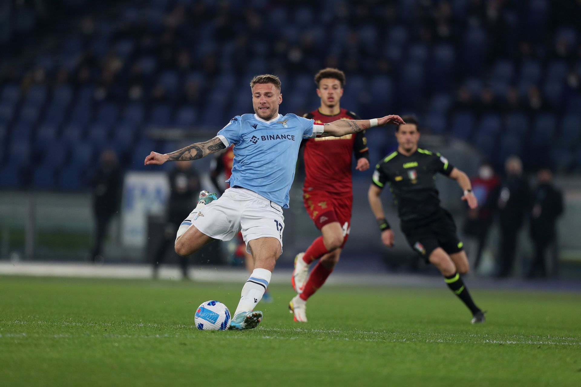 Lazio take on Venezia this week