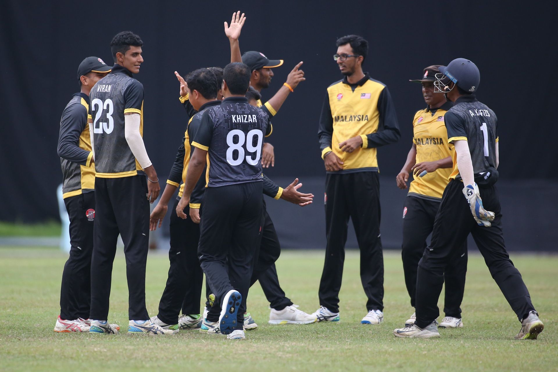 Photo - Malaysia Cricket Twitter