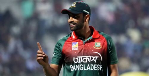 Tamim Iqbal's Bangladesh took a 1-0 lead against West Indies in a three-match ODI series.