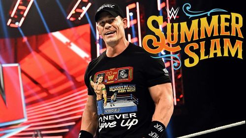 John Cena is one of WWE's greatest ever superstars.