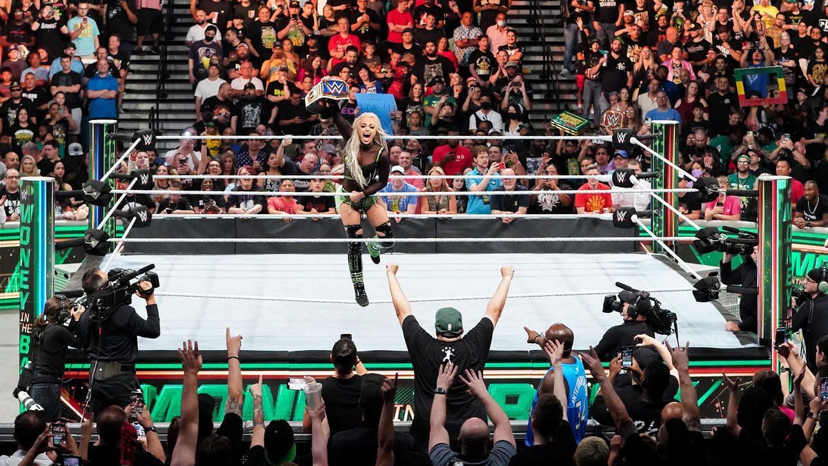 Liv Morgan picked up a major win at WWE MITB 2022