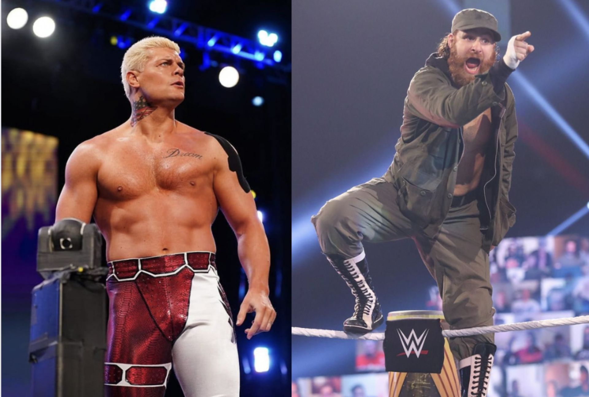 Cody Rhodes and Sami Zayn both feature in this edition of the WWE Rumor Review