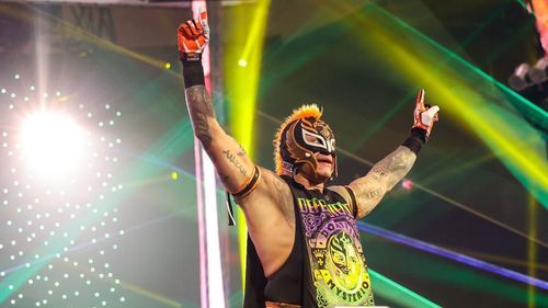 Rey Mysterio has been in WWE since 2002