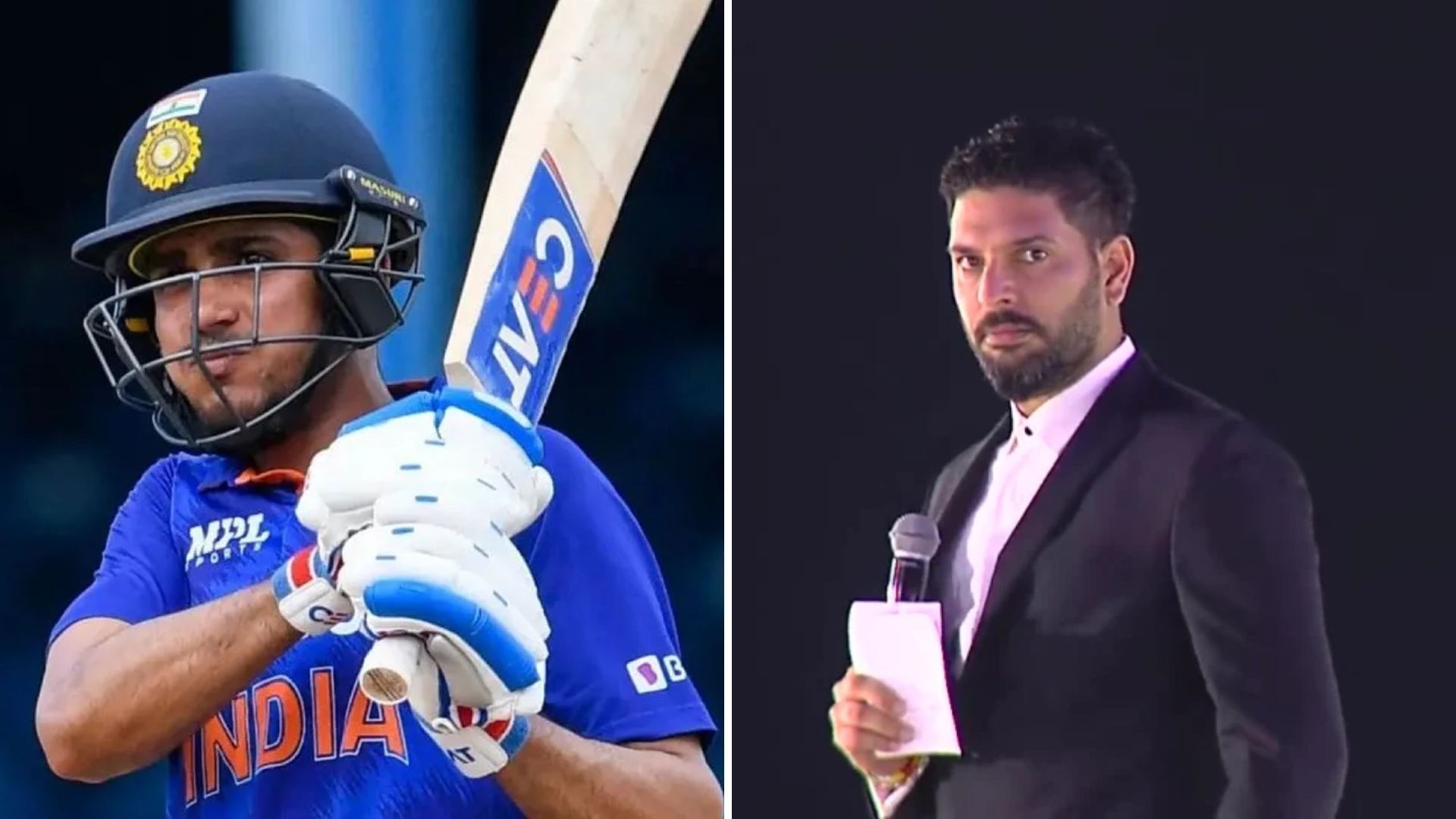 Yuvraj Singh congratulates Shubman Gill