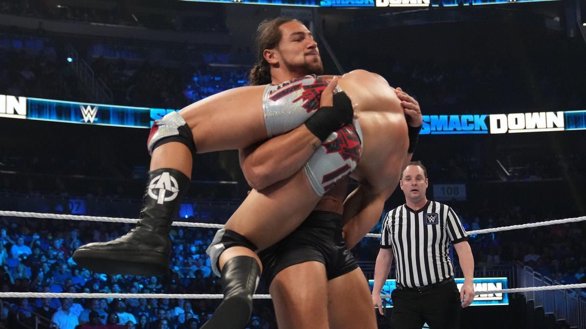 Will Madcap Moss get a match against Roman Reigns on WWE SmackDown?