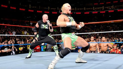 Road Dogg (left) and Billy Gunn (right)