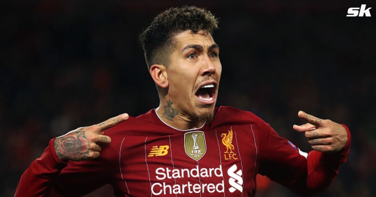 Roberto Firmino has just one year remaining on his contract.