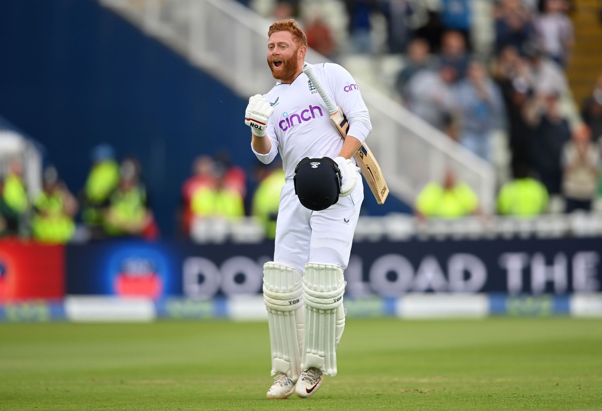 Jonny Bairstow made the difference with twin centuries at Edgbaston.