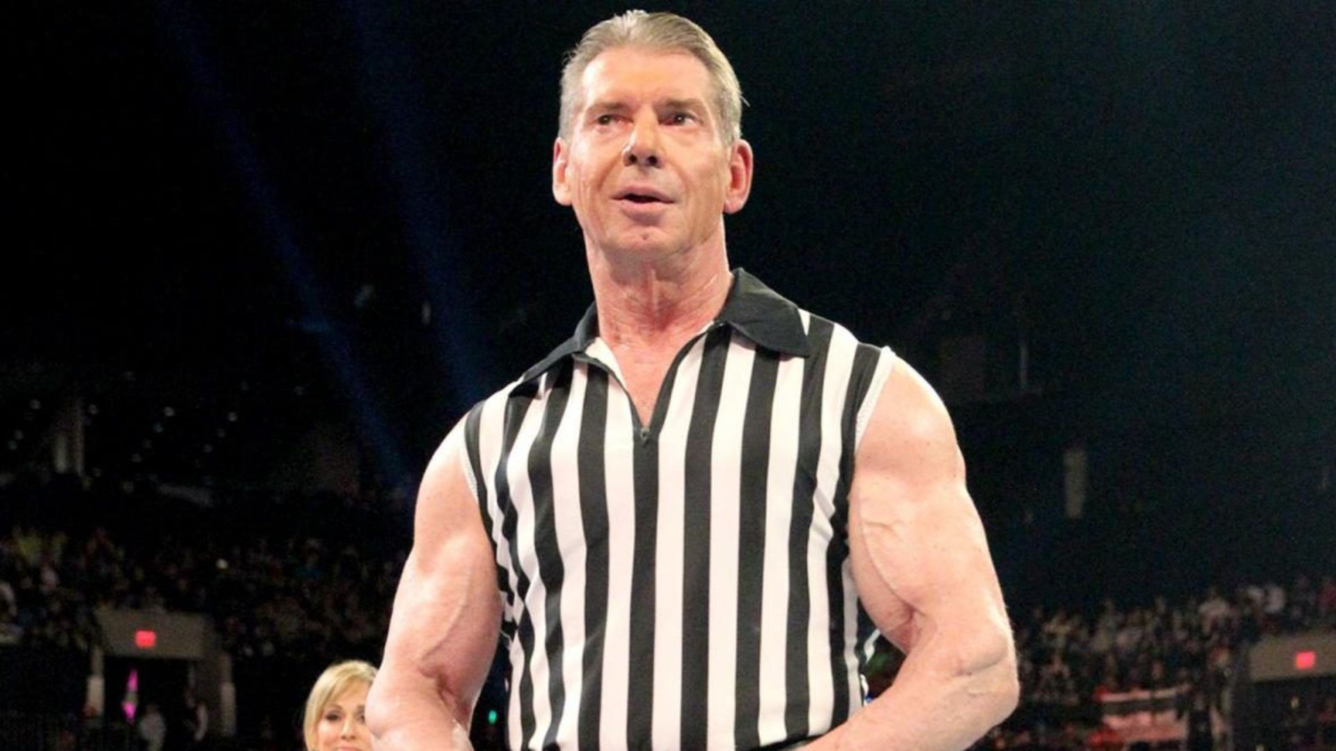 Vince McMahon as a special guest referee