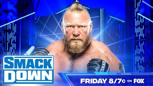 Brock Lesnar is slated to return on this week's WWE SmackDown