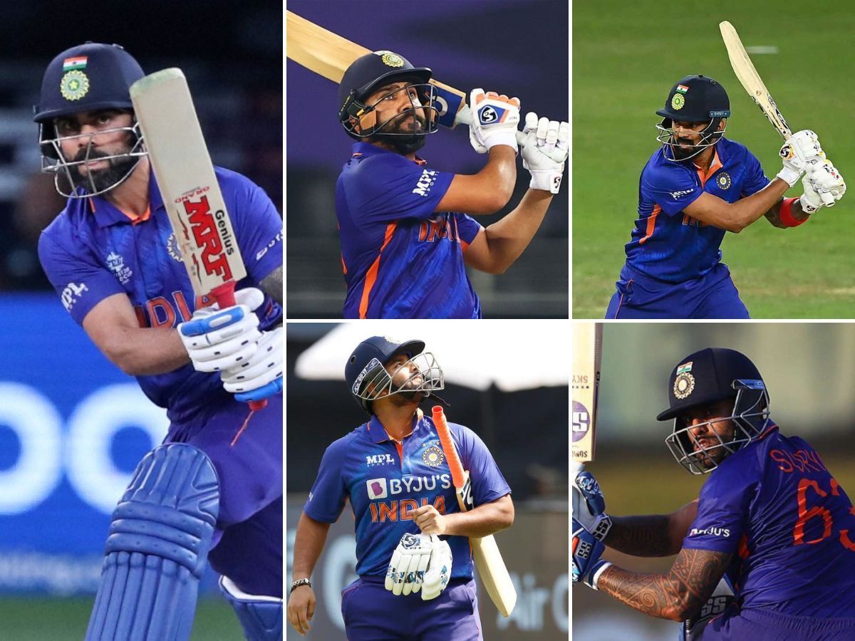 Big names for big games: Virat Kohli and Rohit Sharma will lead the charge in the T20 World Cup in 2022