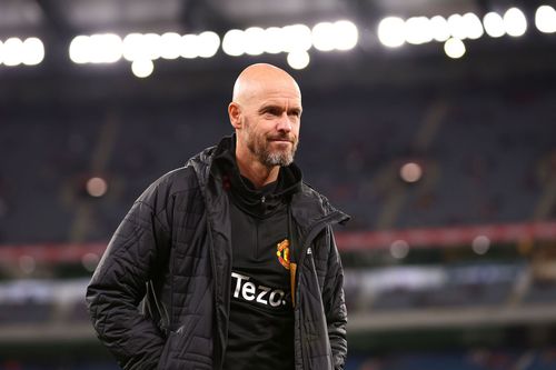 Manchester United manager Erik ten Hag