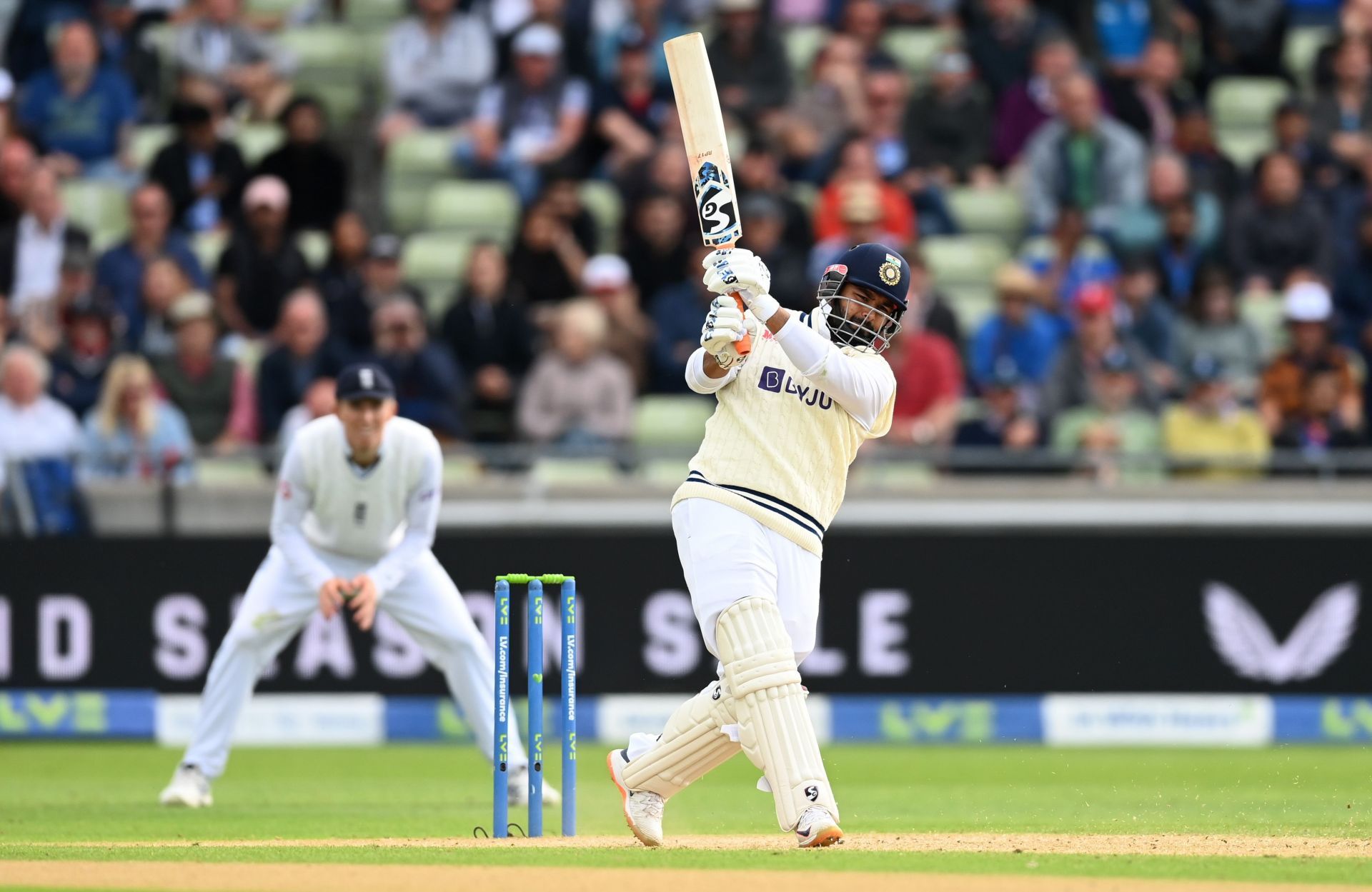 England v India - Fifth LV= Insurance Test Match: Day Three