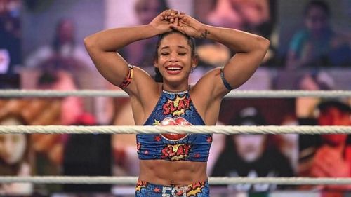 Current RAW Women's Champion Bianca Belair