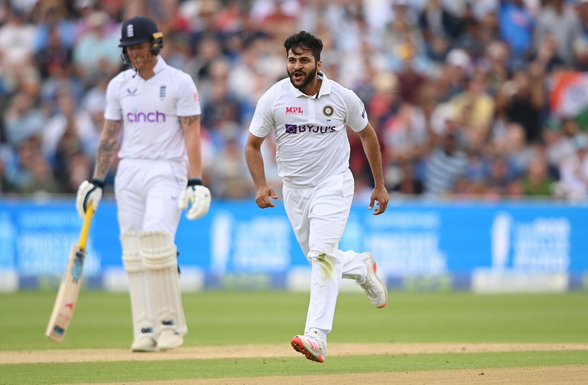 England v India - Fifth LV= Insurance Test Match: Day Three