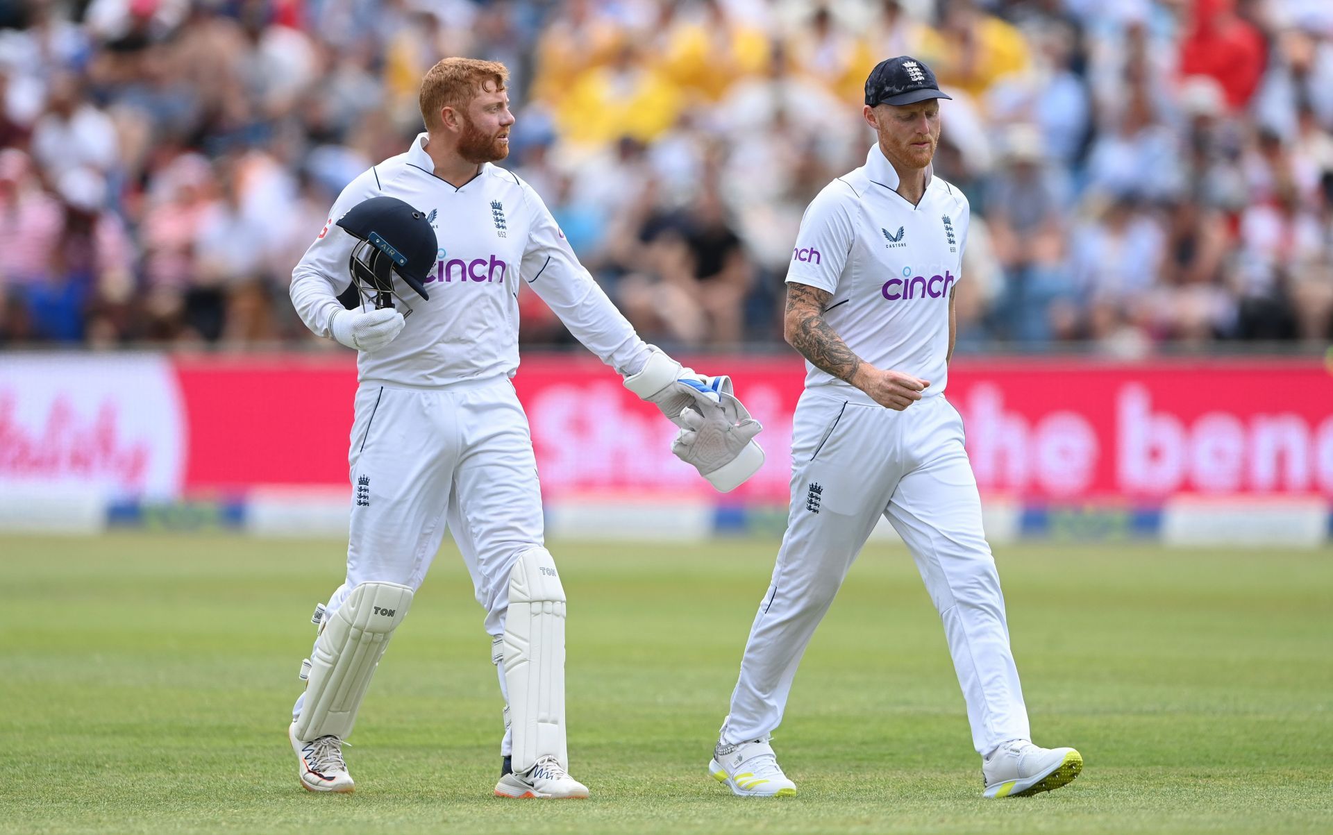 The prolific duo have played together for England for almost a decade now