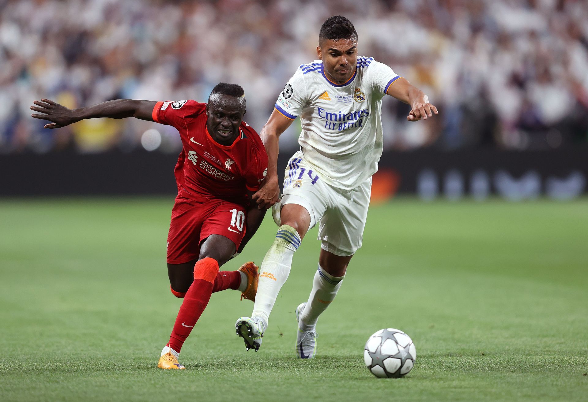 Casemiro wants to stay at the Santiago Bernabeu.