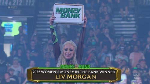 Liv Morgan won big at Money in the Bank 2022