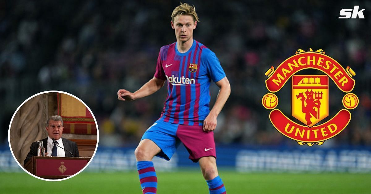 Laporta casts major doubt over De Jong&#039;s arrival at Old Trafford