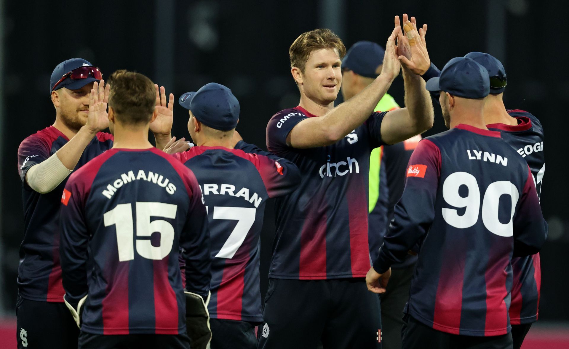 Neesham also played for Northamptonshire in the T20 Blast (Image: Getty)