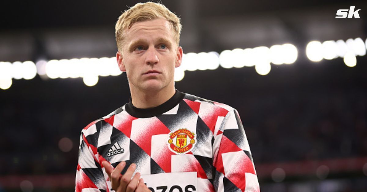 Donny van de Beek defended Manchester United captain Harry Maguire after the recent friendly