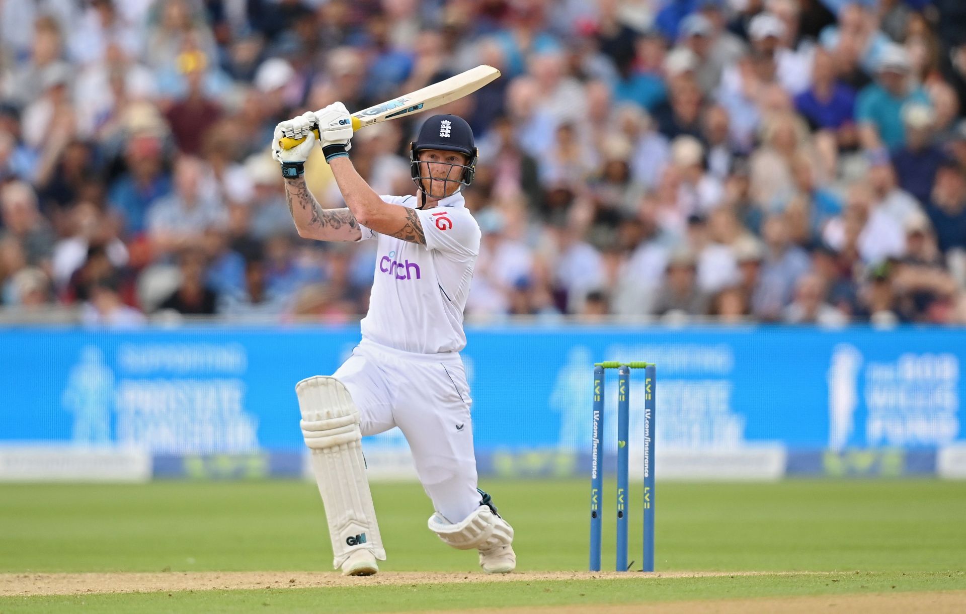 England v India - Fifth LV= Insurance Test Match: Day Three