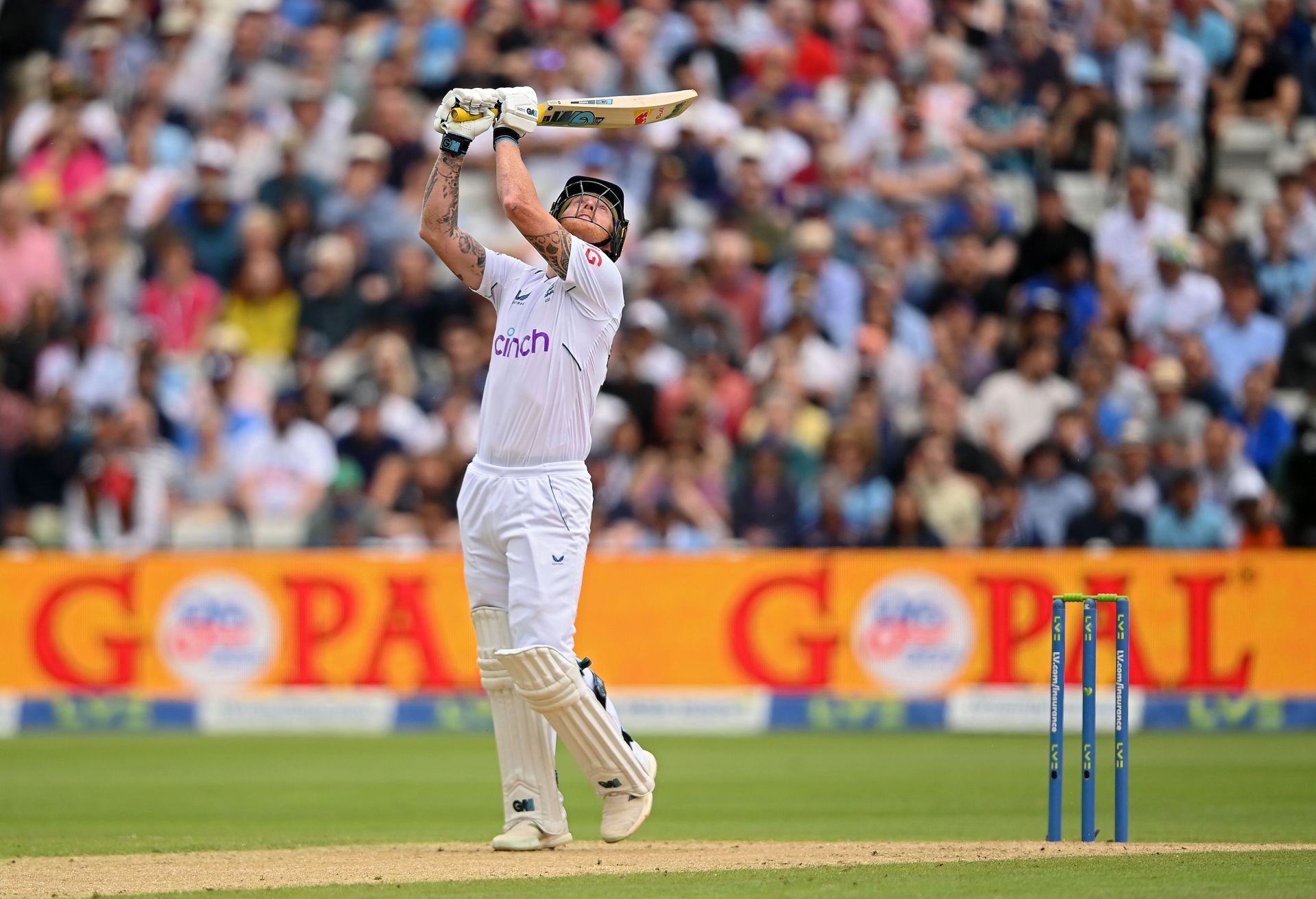 England v India - Fifth LV= Insurance Test Match: Day Three