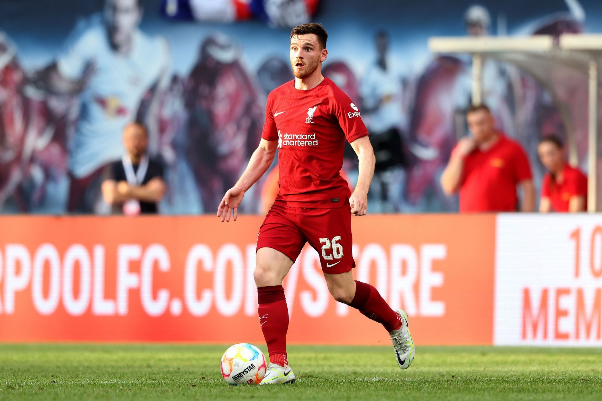 Andy Robertson overcame the situation to keep his career in flying shape