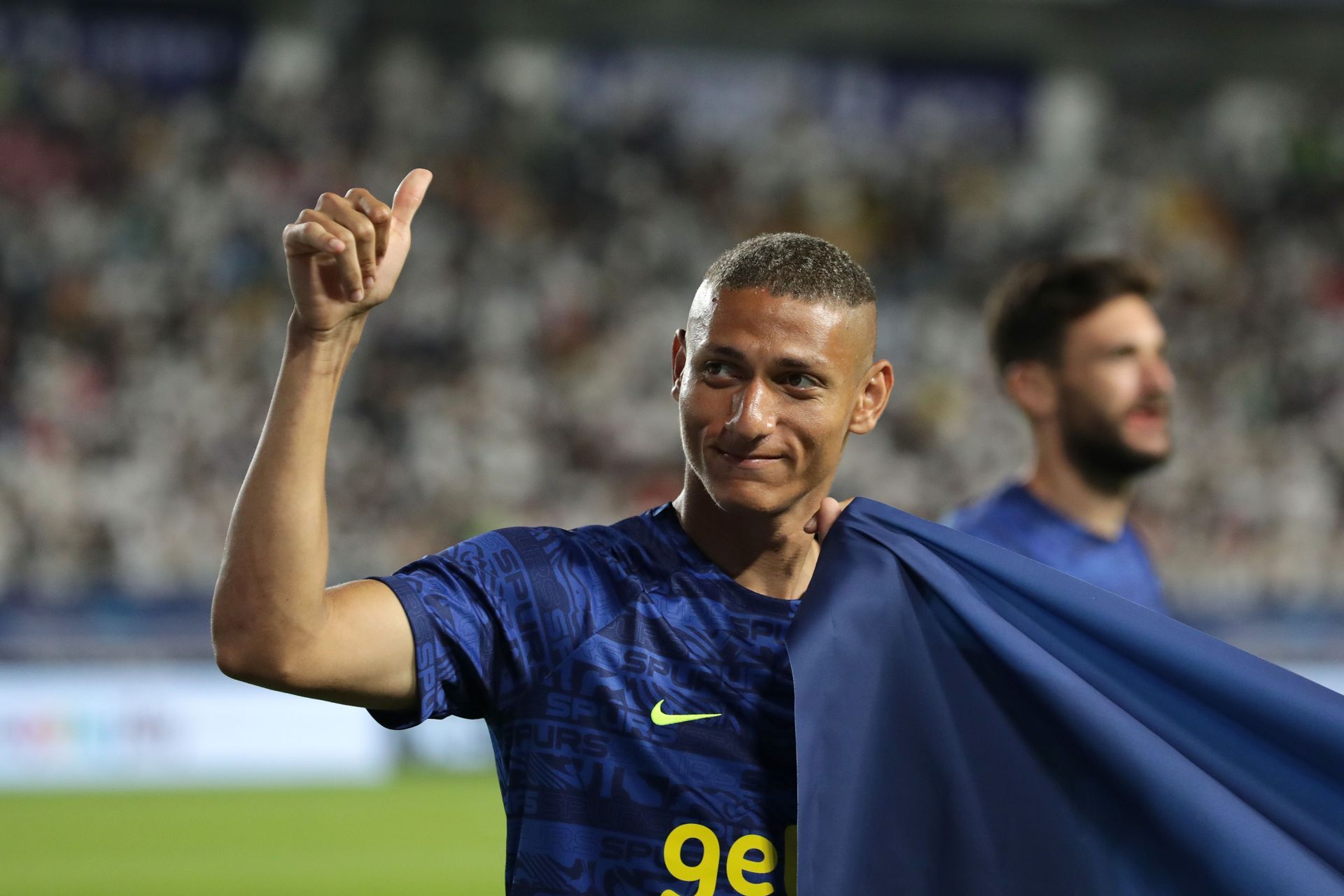 Richarlison has joined Tottenham from Everton this summer
