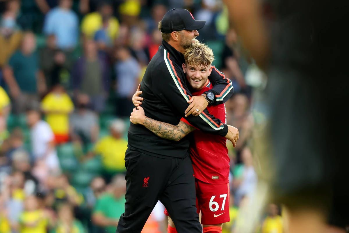 Harvey Elliott could play a key role for the Reds next season.
