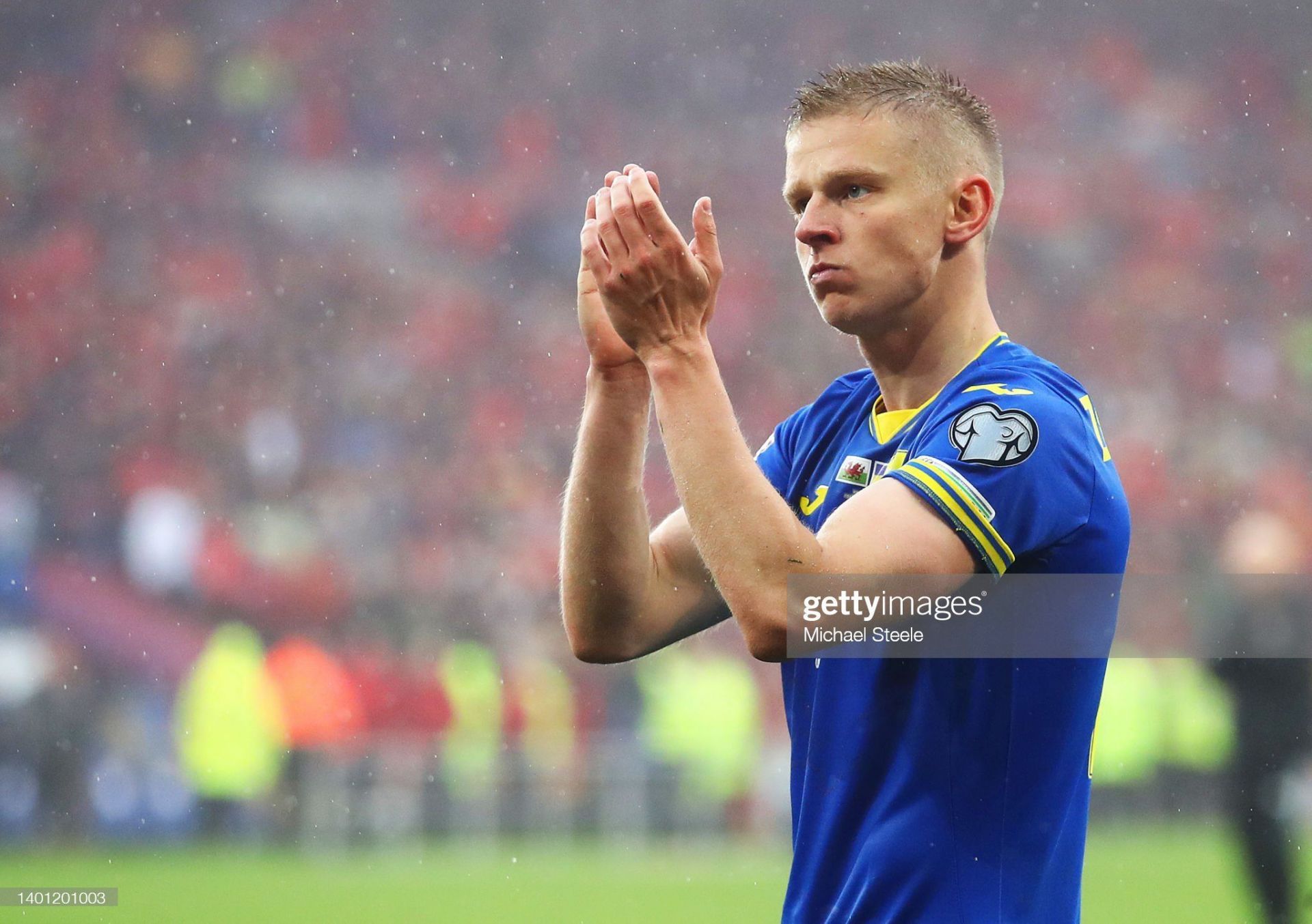 Oleksandr Zinchenko; Image Credits: Getty 