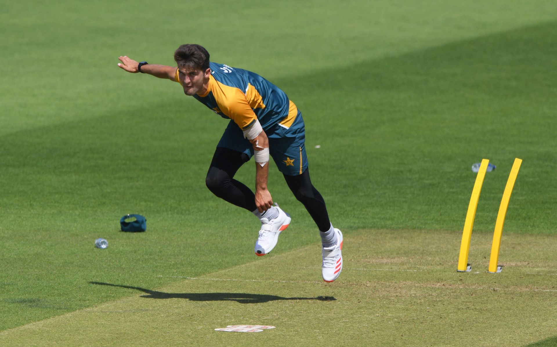 Shaheen Afridi bagged four wickets in the 1st Test. (Pic: Getty)